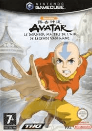 Avatar: The Legend of Aang PAL Gamecube PAL box art